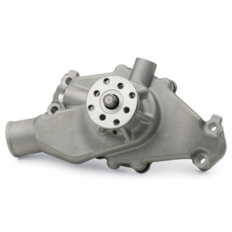 Small Block Chevy (SBC) Aluminum Water Pump Short Satin Finish