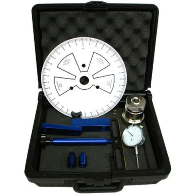 LS Cam Degree Wheel Kit - Heads Off