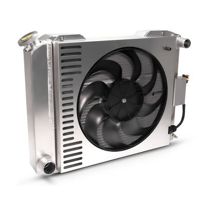 Proform Slim Fit Radiator 69590-19 Universal, Ford Style 23-13/32 in W