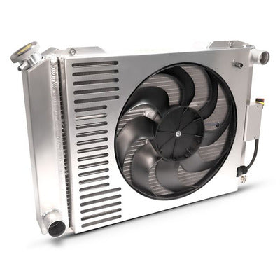 Proform Slim Fit Radiator 69590-21 Universal, Ford Style 25-13/32" W