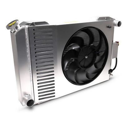 Proform Slim Fit Radiator 69590-23 Universal, Ford Style 27-13/32" W