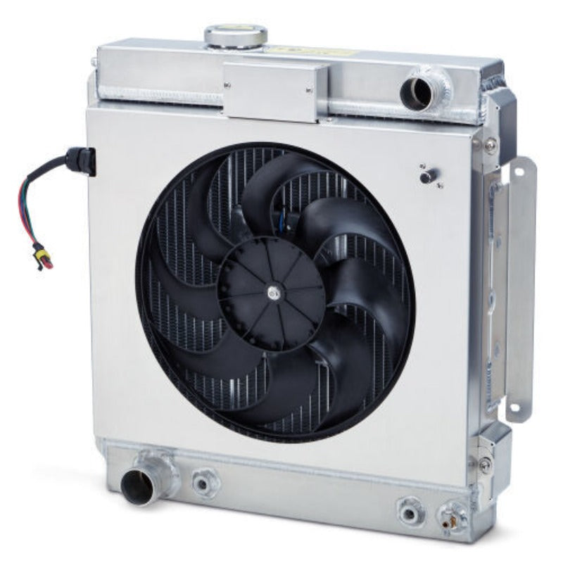 Proform Slim Fit Radiator 64-66 Mustang Driver Outlet