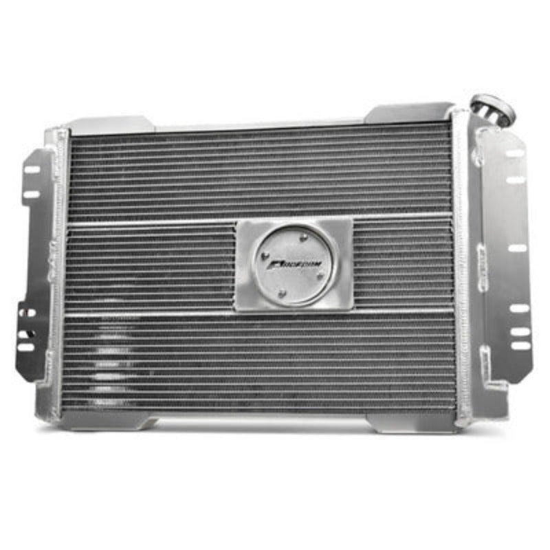 Slim Fit Radiator 60- Mopar A/B Body Manual