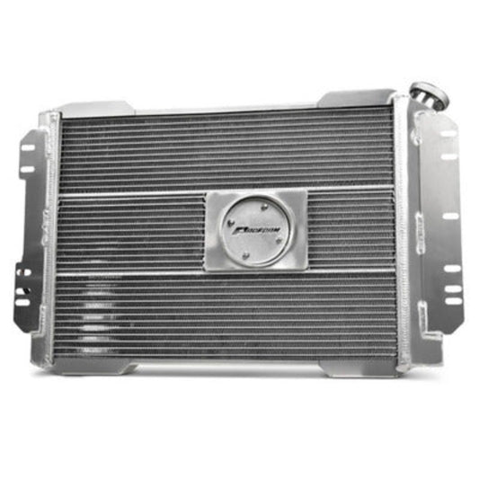 Slim Fit Radiator 60- Mopar A/B Body Manual