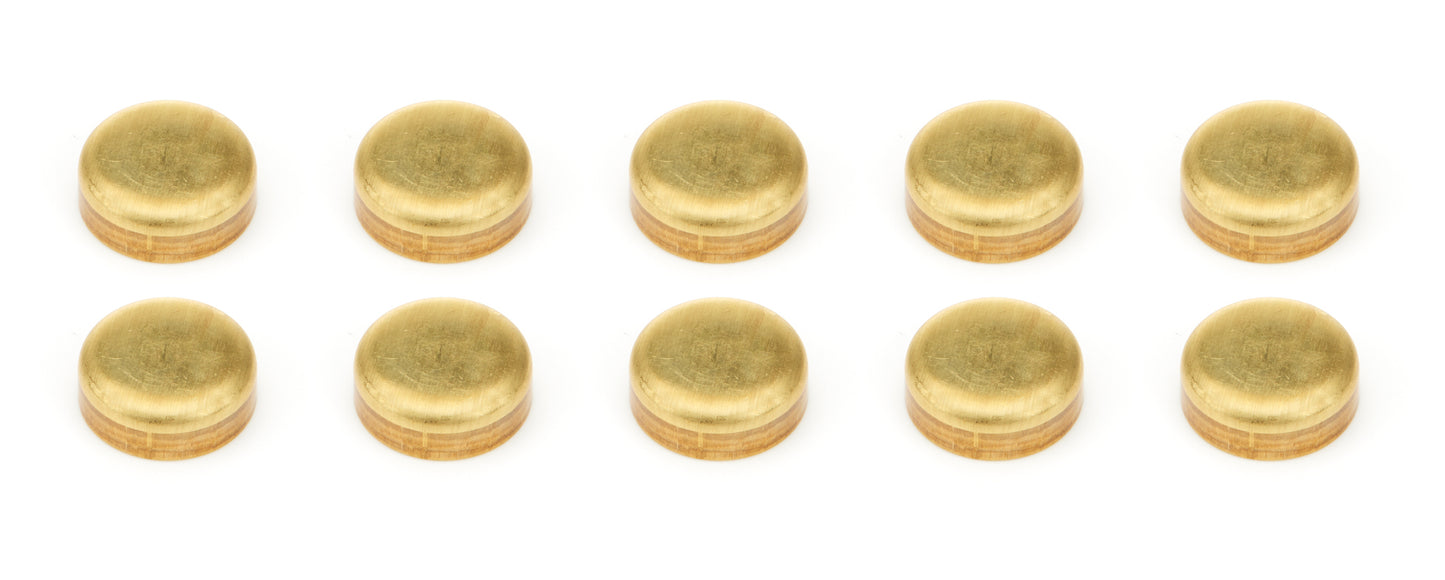 Pioneer Expansion Plugs - Brass 1-3/8" (10pk) EPC-80-B-10