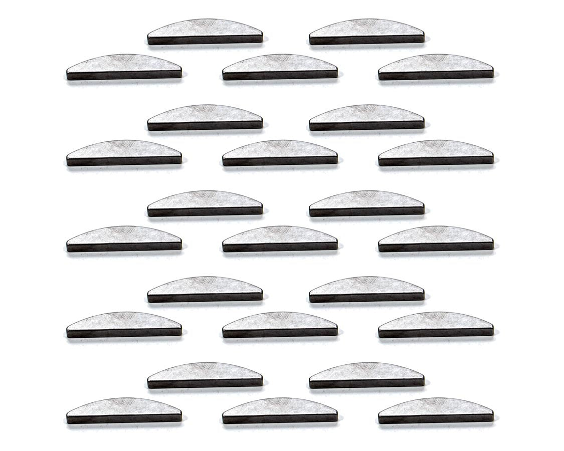 Pioneer Woodruff Keys 3/16 x 1-3/4 (25pk) PK-135-25