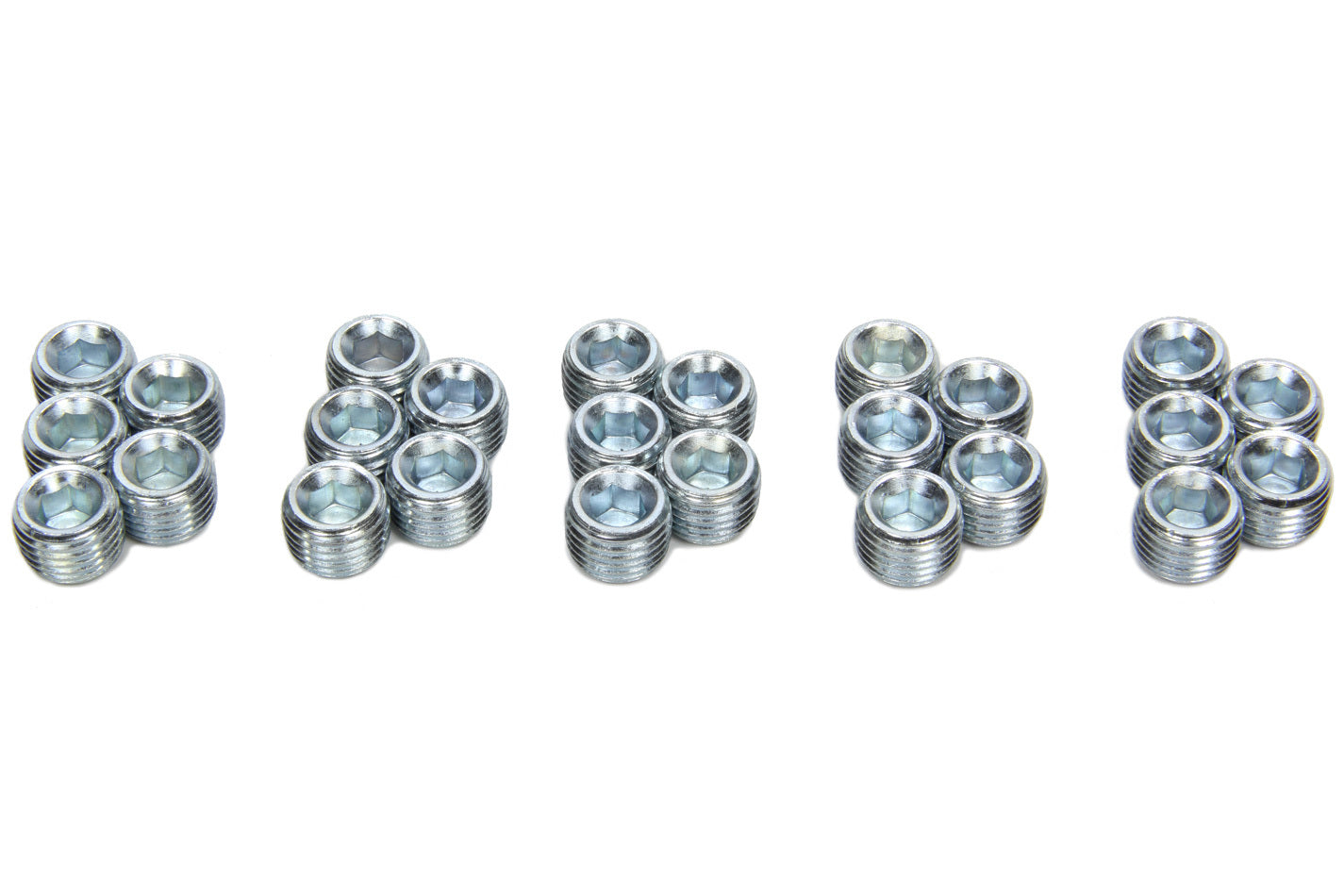 Pioneer 1/4-NPT Pipe Plugs w/Oil Relief Hole (25pk) PP-454-25