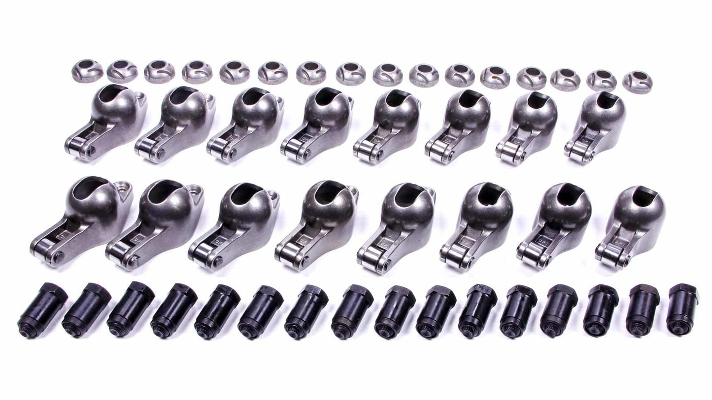 PRW BBC Sportsman Rocker Arms - 1.72 Ratio 7/16 Stud 845403