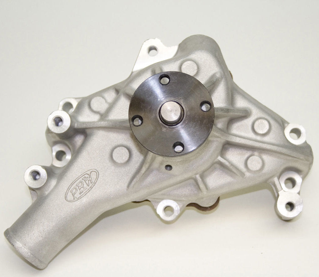 PRW HP Aluminum Water Pump 69-87 SBC Long 1435001