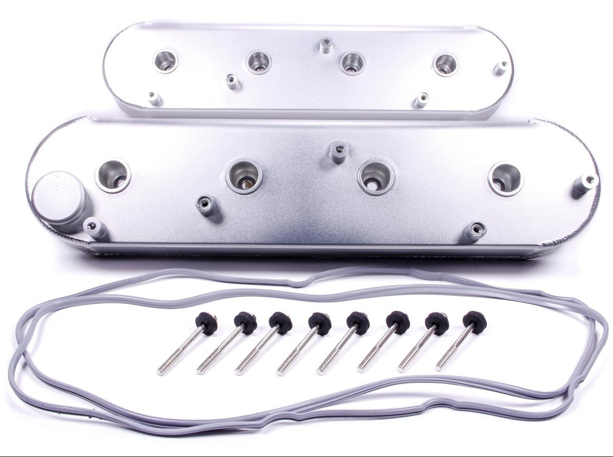 PRW Billet Aluminum Valve Covers GM LS w/Coil Mounts 4034630