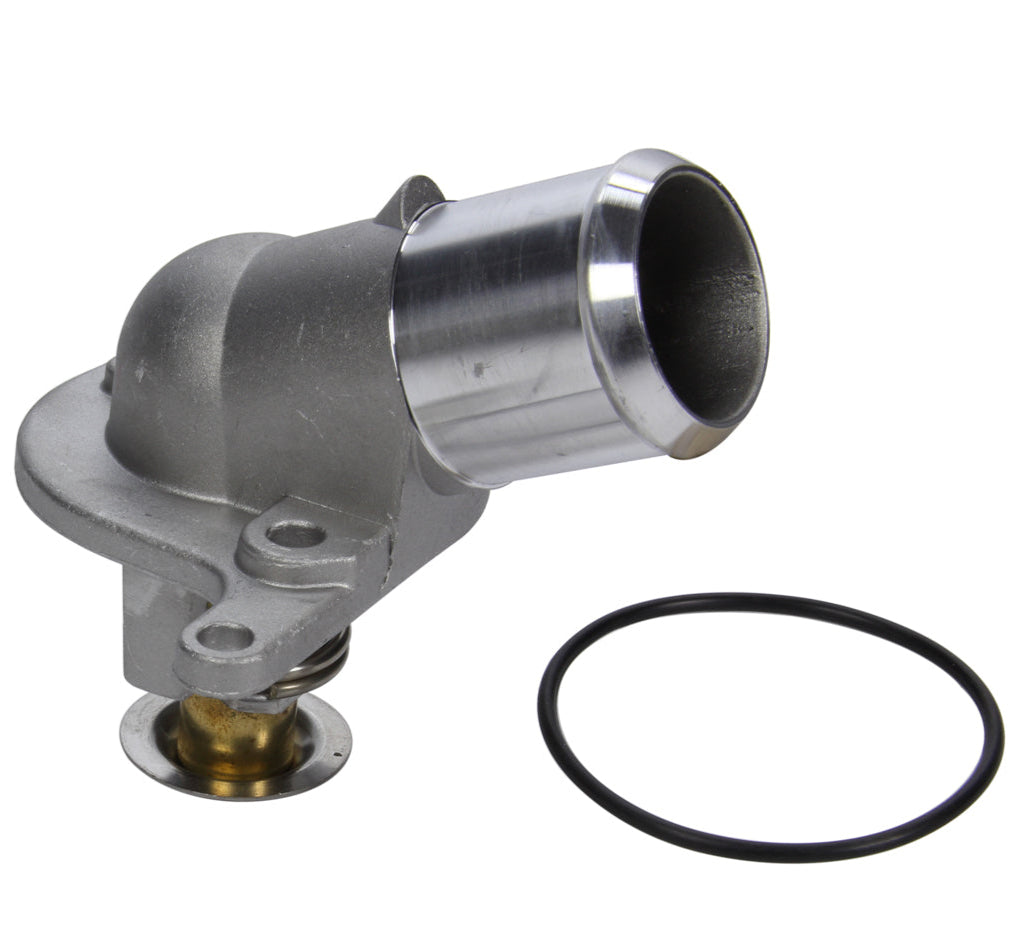 PRW Water Neck Outlet w/180 Degree Thermostat GM LS 5234683