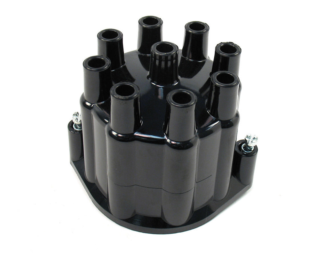 PerTronix Distributor Cap Black Billet V8 D650700