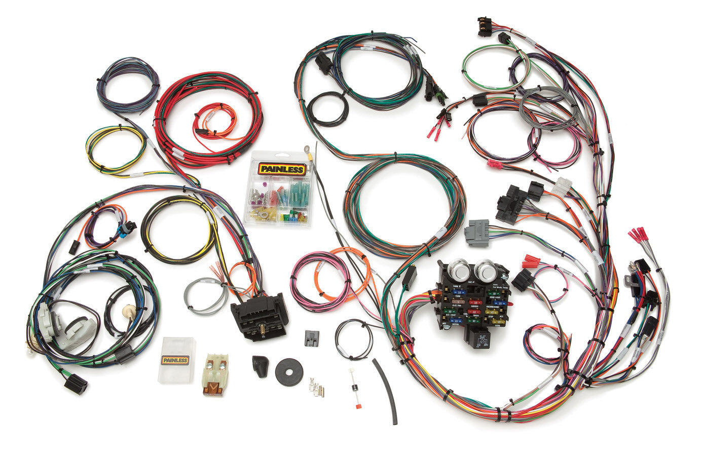 Painless Performance Chassis Harness 23 Circuit 87-91 Jeep YJ 10111