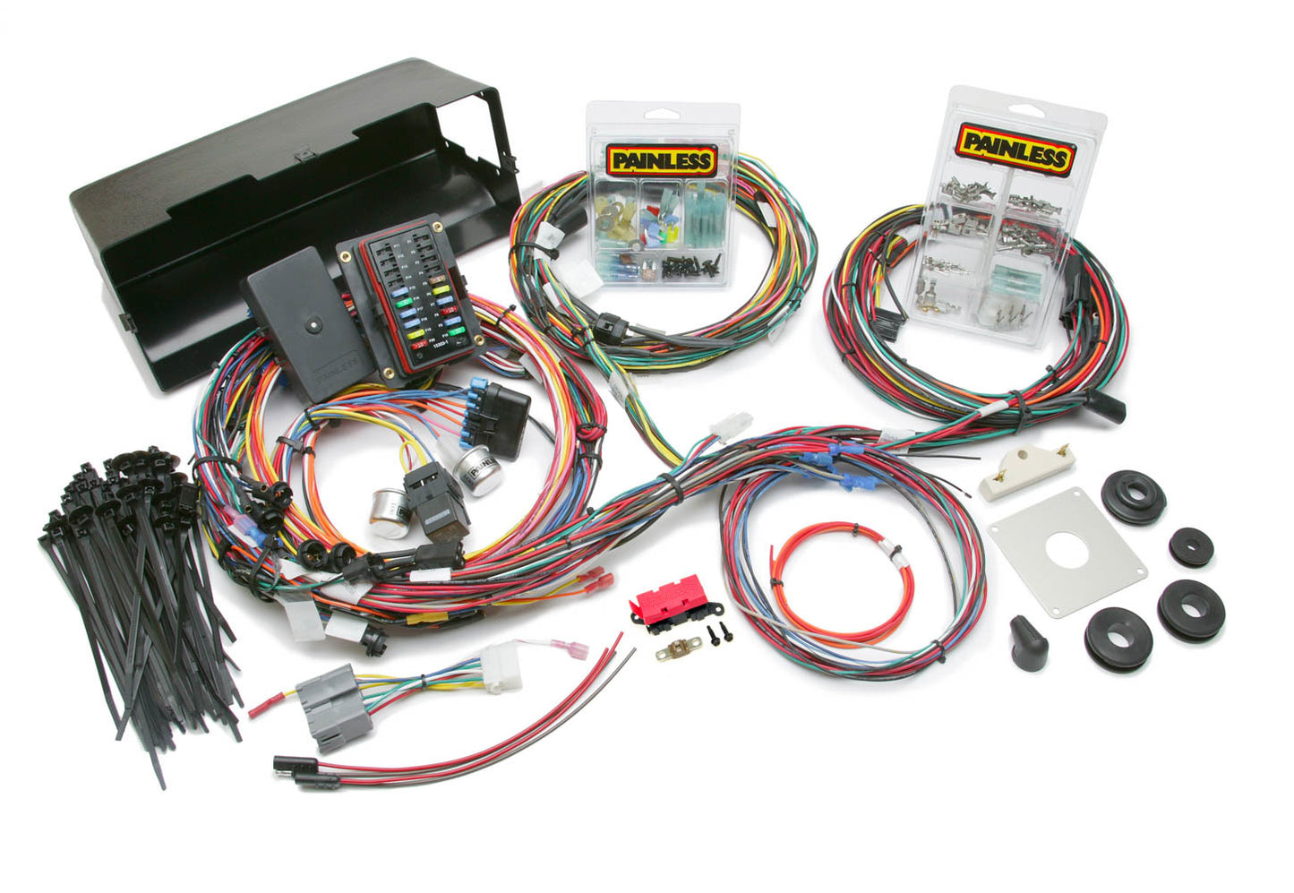 Painless Performance Wiring Harness w/o Switches 66-77 Bronco 10114