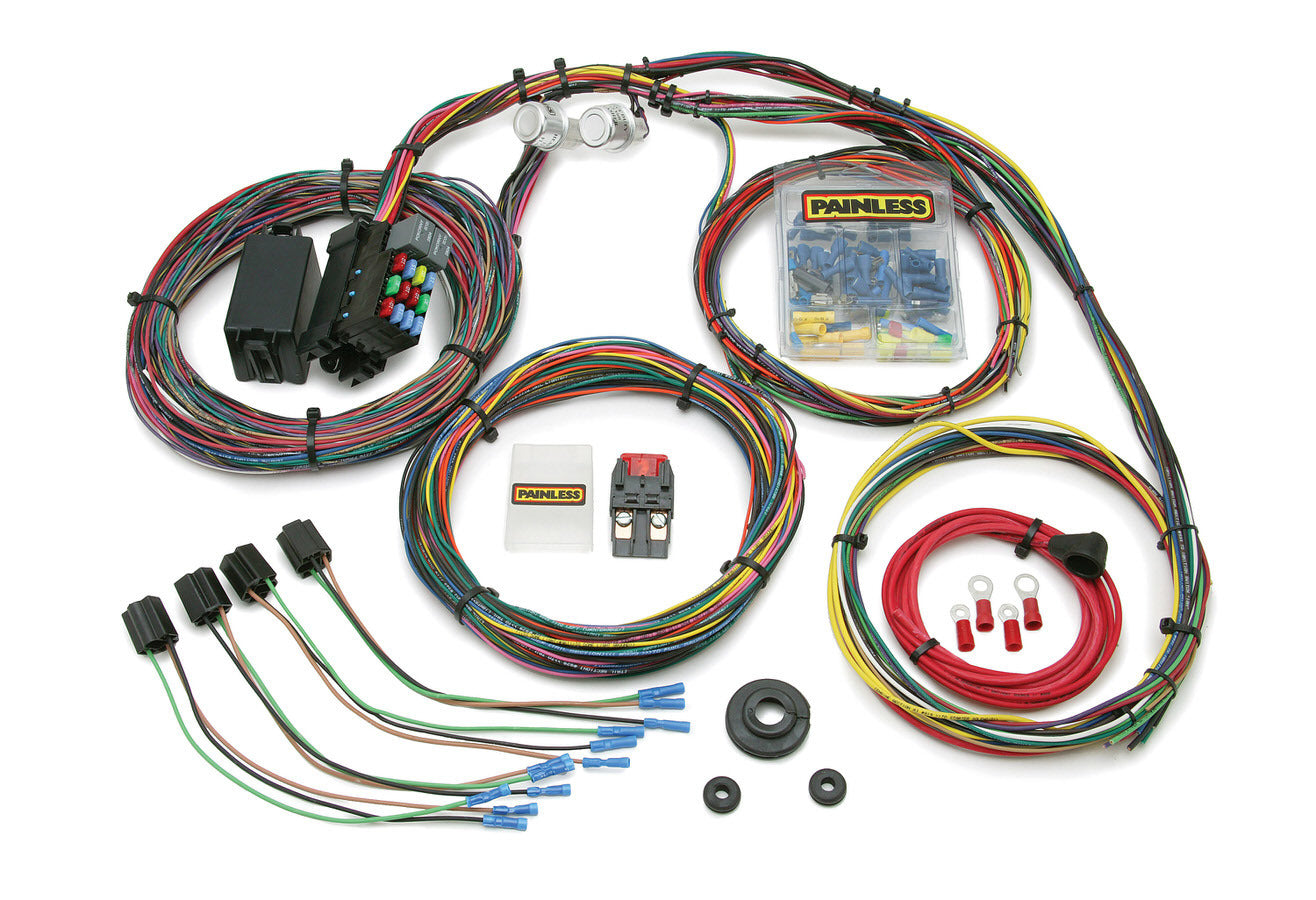 Painless Performance Chassis Harness 21 Circuit Mopar Muscle Car 10127