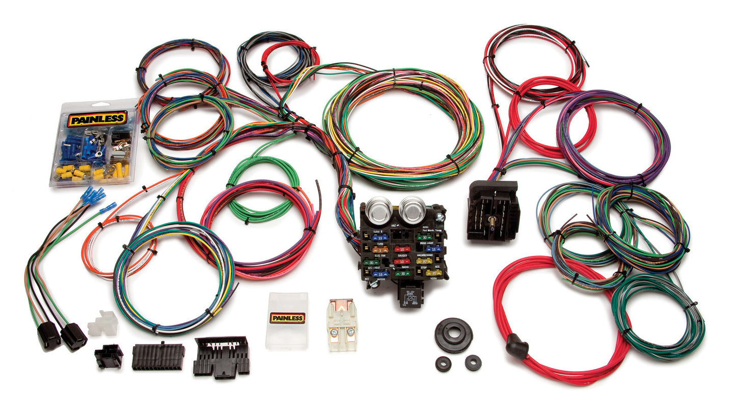 Painless Performance 21 Circuit Muscle Car Wiring Harness 20103