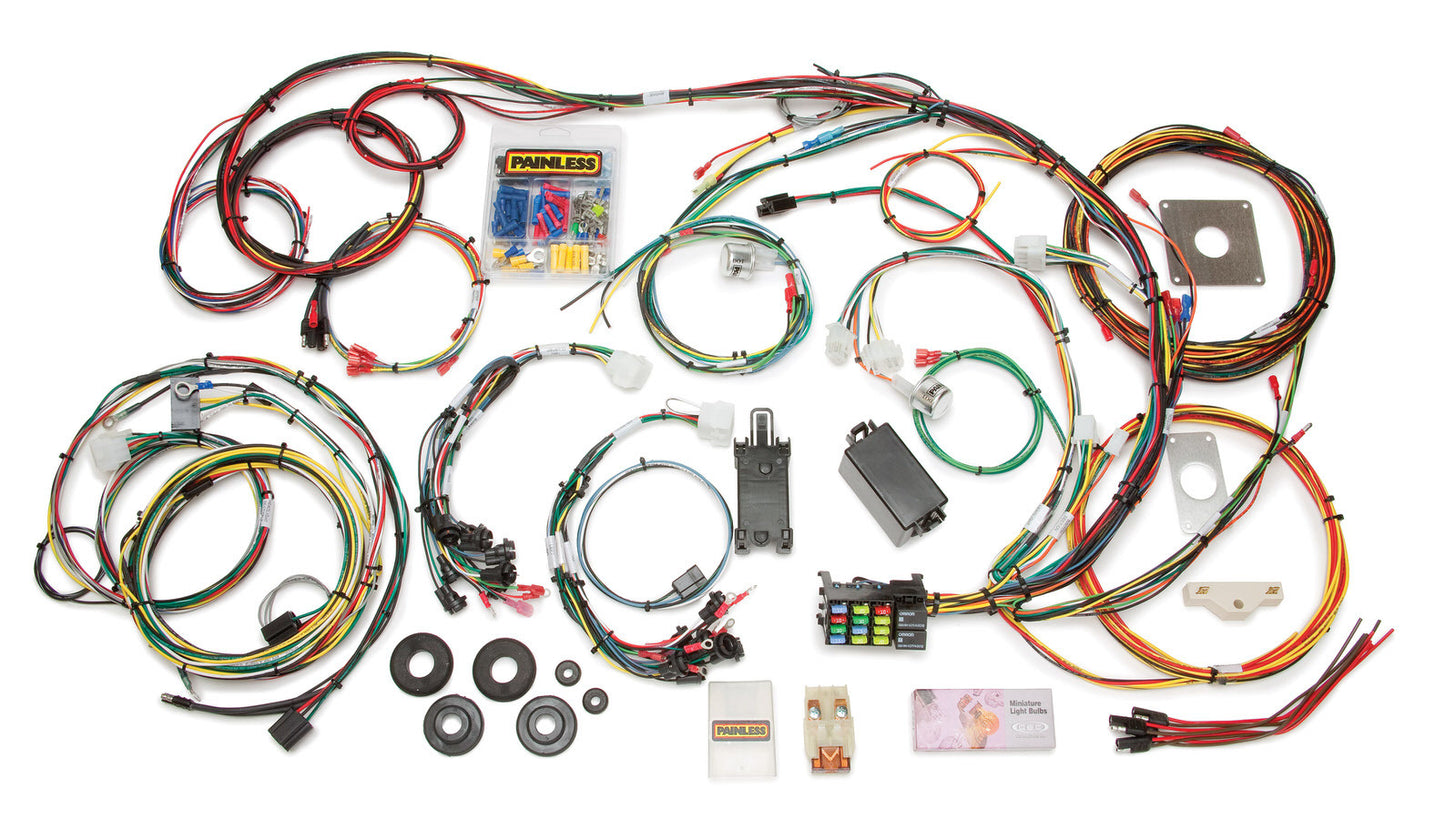 Painless Performance Chassis Harness 22 Circuit 1965-66 Mustang 20120