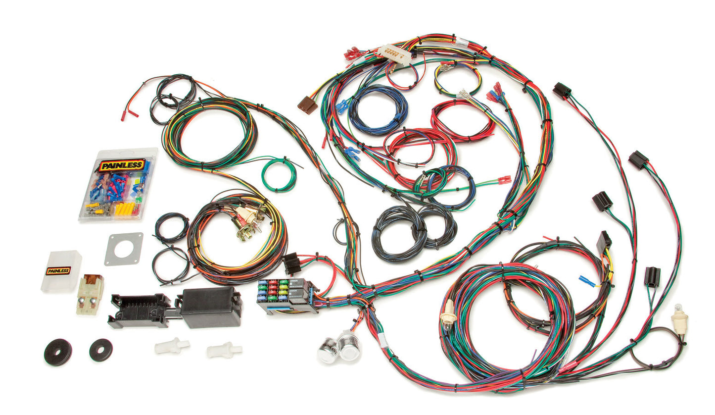 Painless Performance Chassis Harness 22 Circuit 69-70 Mustang 20122