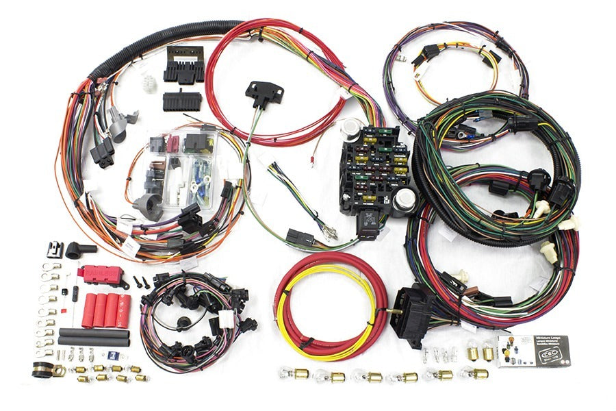 Painless Performance Wiring Harness 26 Circuit 1969 Chevelle 20129