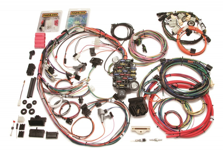 Painless Performance Wiring Harness 26 Circuit 1969 Camaro 20202