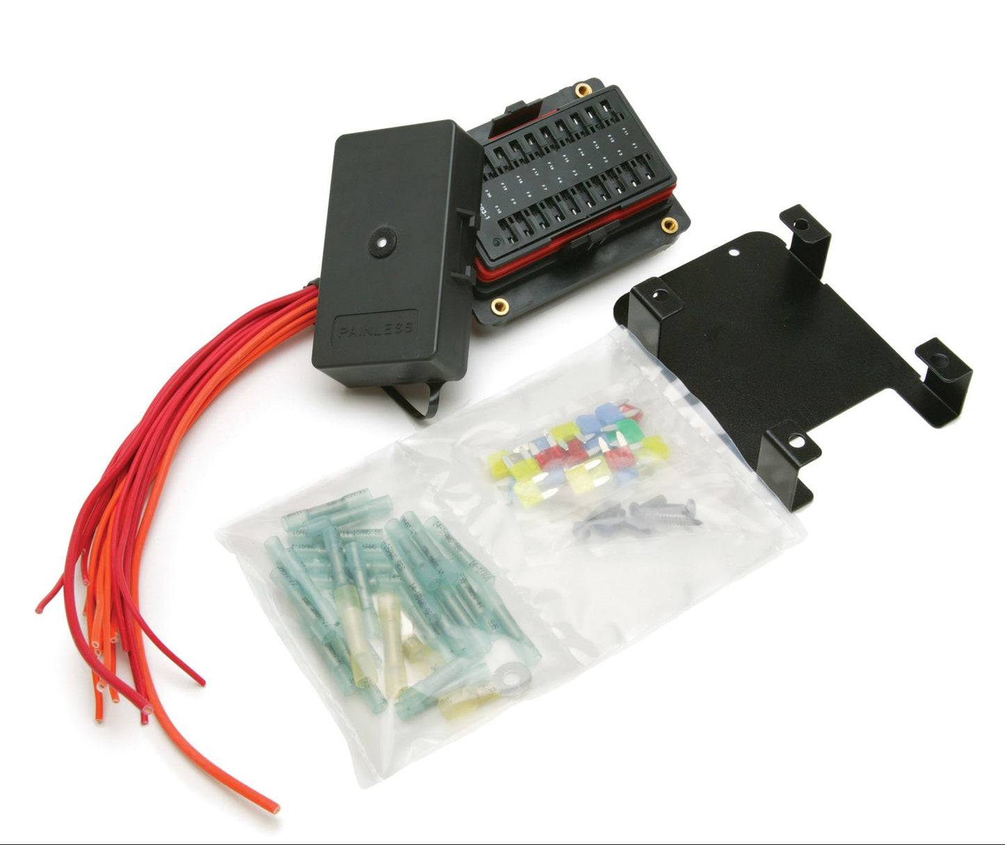 Painless Performance 20 Circuit Waterproof Fuse Block Kit 30004