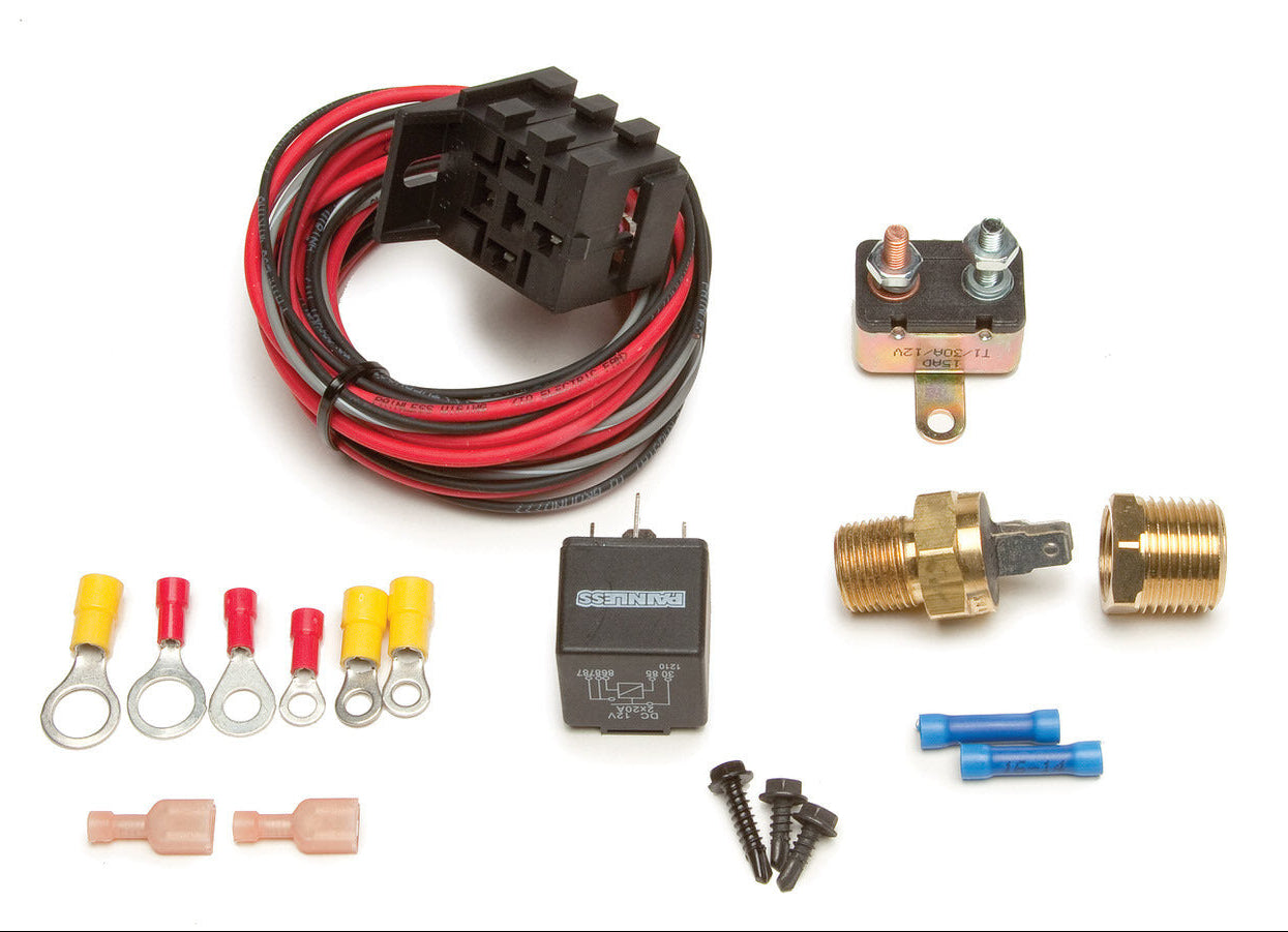 Painless Performance Fan Relay w/Thermostat 30103