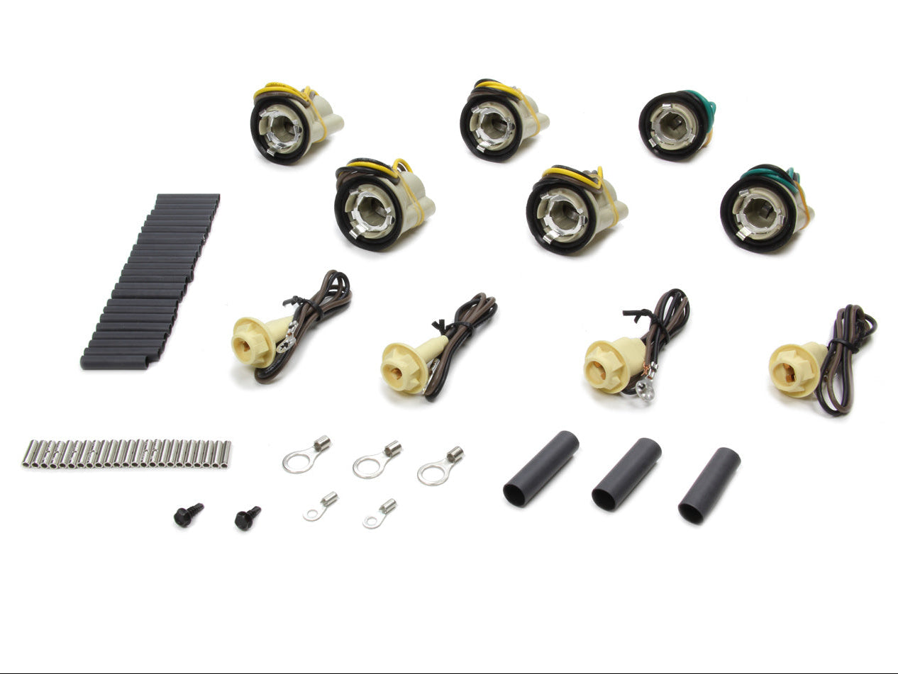 Painless Performance Round Headlights Pigtail Kit 73-80 GM Truck 30350