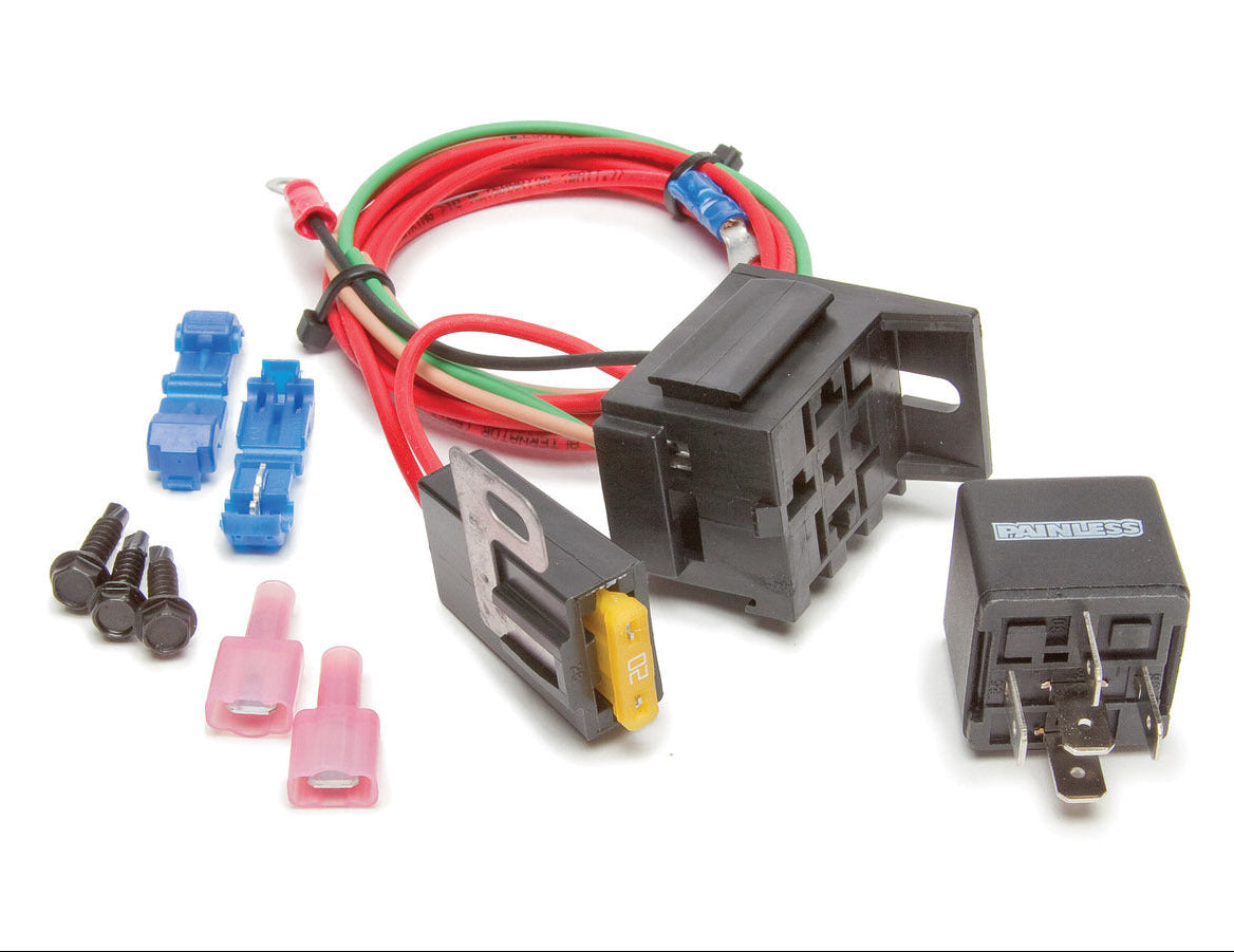 Painless Performance High Beam Headlight Relay Kit 88+ GM Suburban 30802