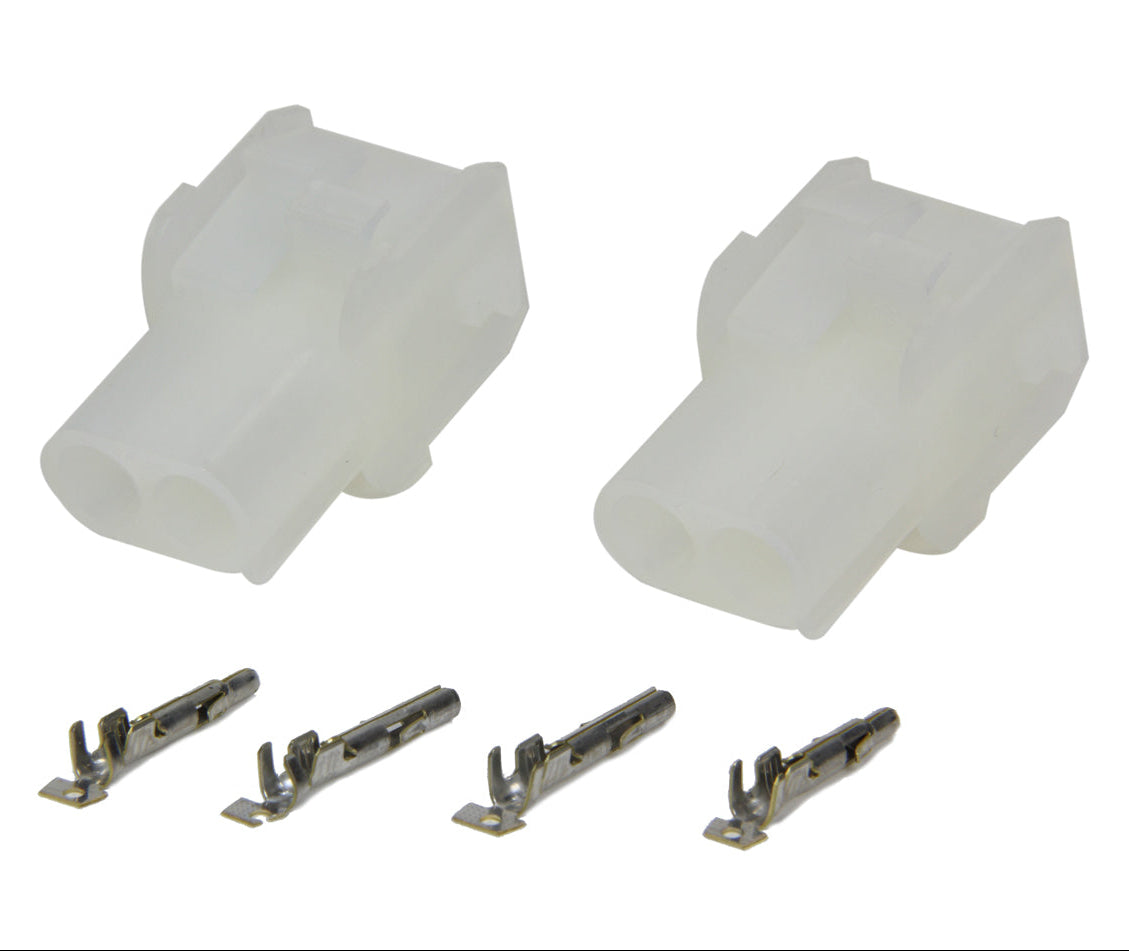 Painless Performance Quick Connect Kit/2 Wire 40006