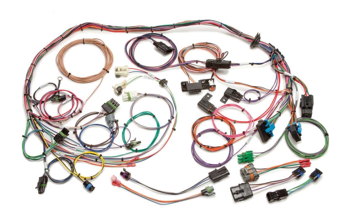 Painless Performance TBI Harness Standard Length 1986-93 GM 4.3L V6; 5.0,5.7 & 7.4L V8 60101