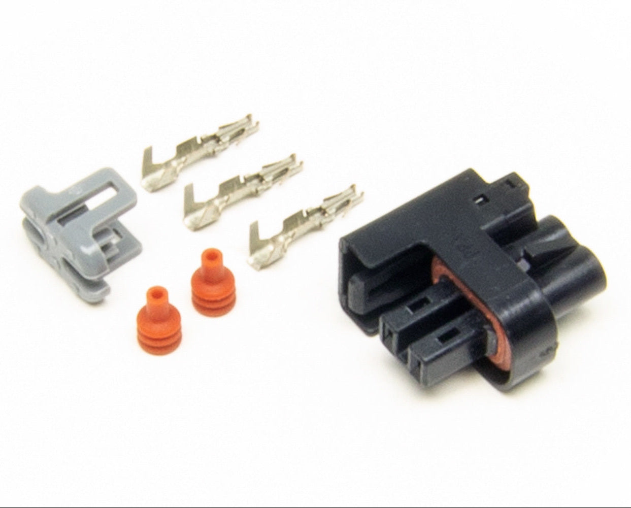 Painless Performance Multec 2 Injector Connector - Single Connector Kit 60135