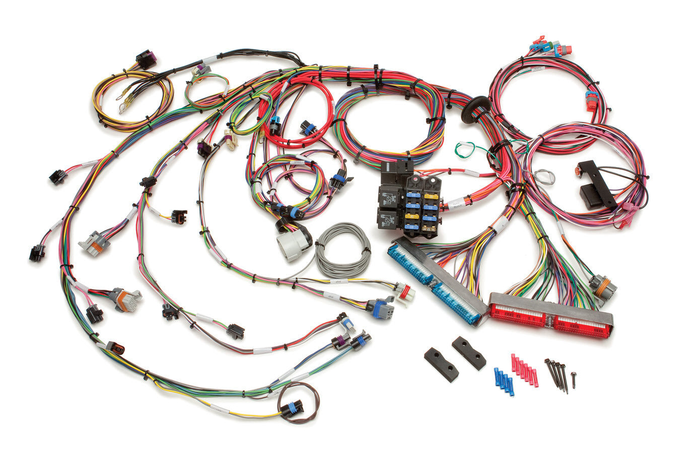 Painless Performance EFI Harness Extra Length Mechanical TB 99-06 GM Gen III 4.8/5.3/6.0L 60218