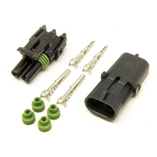 Painless Performance 2 Circuit Male & Female Weatherpack Kit 70402