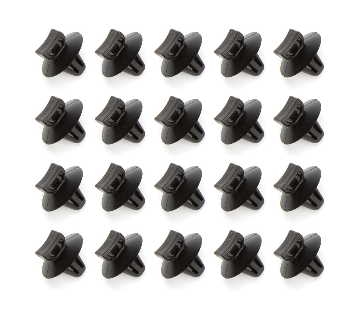 Painless Performance Cable Tie Clips - 1/4" Hole 72010