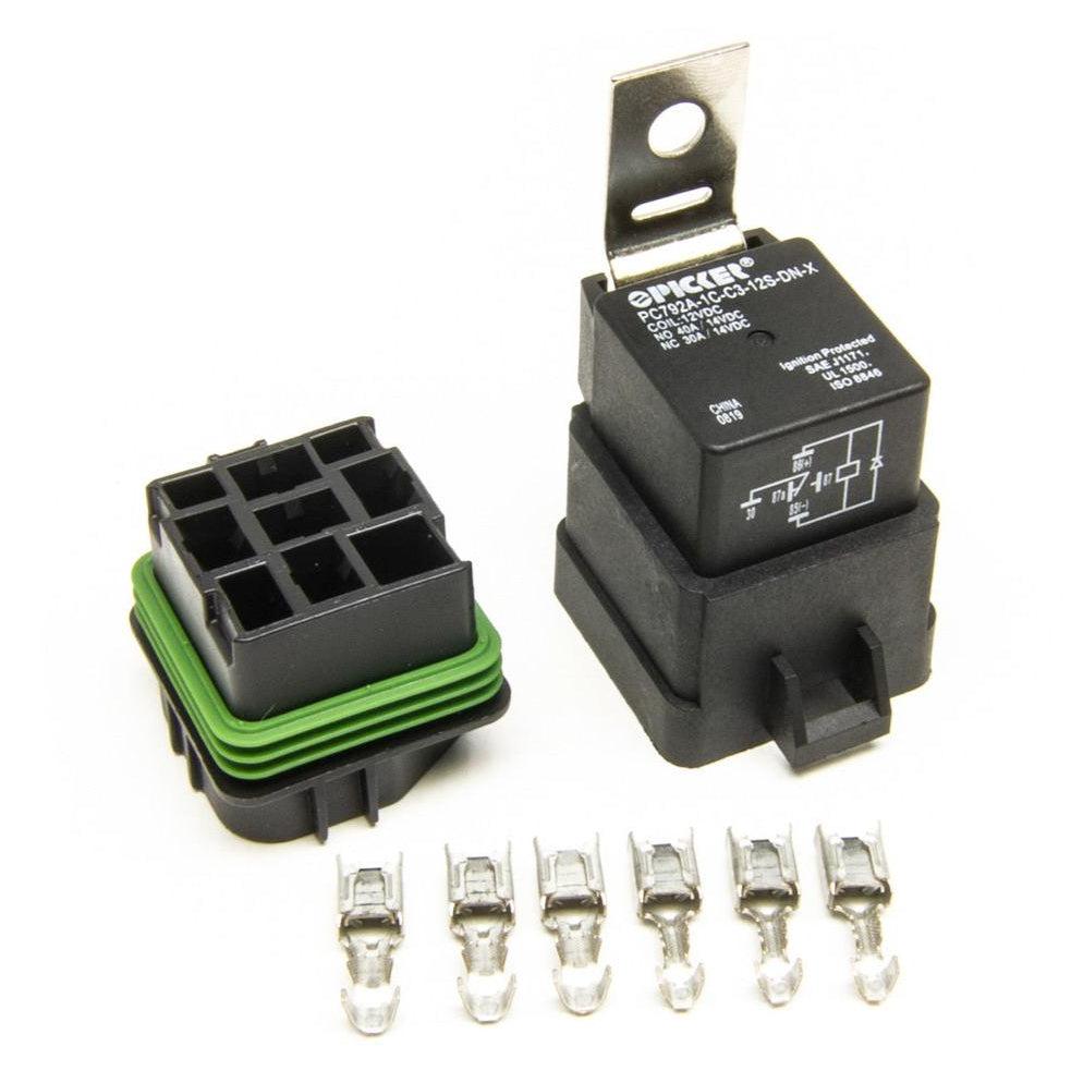 Painless Performance Weatherproof Relay Base Seal Terminal (35 amp) 80129