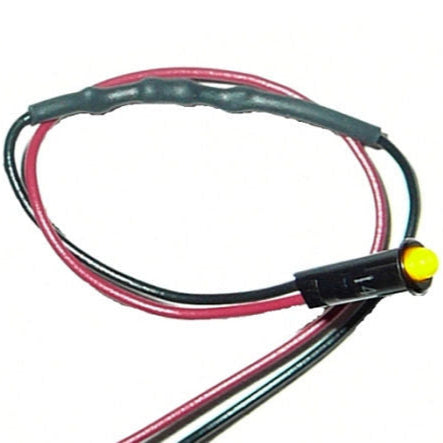 Painless Performance Dash Light 1/8" Amber 80200