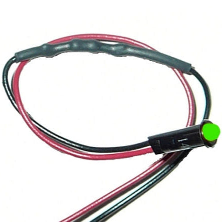 Painless Performance Dash Light 1/8" Green 80202