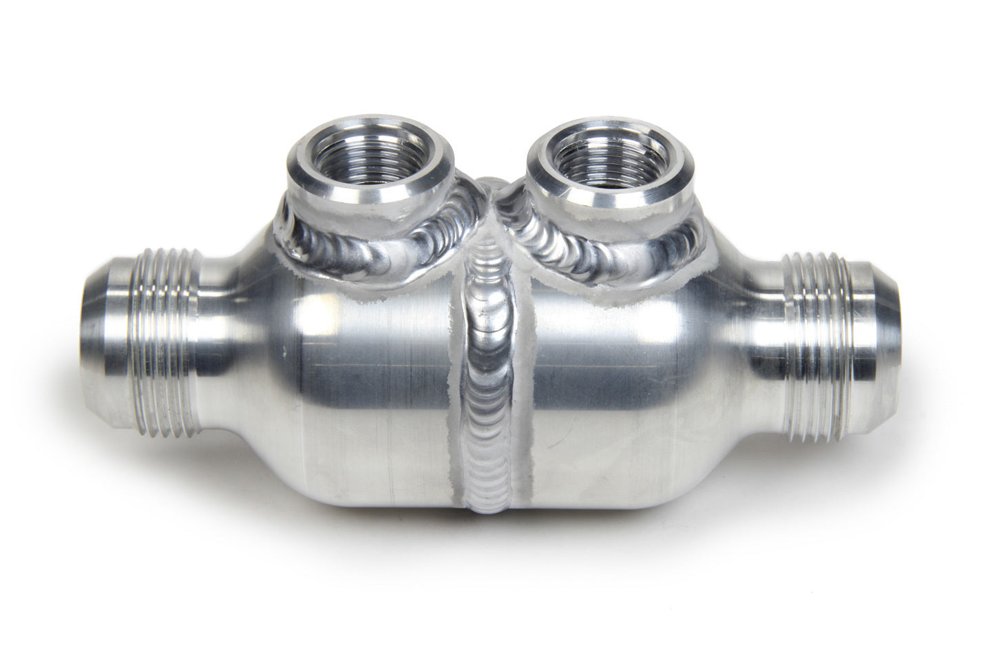 PWR Fabricated Check Valve 16AN Male Outlets 70-11004