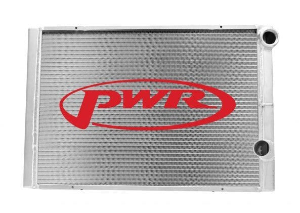 PWR Radiator Asphalt Mod Double Pass Closed 26 x 19