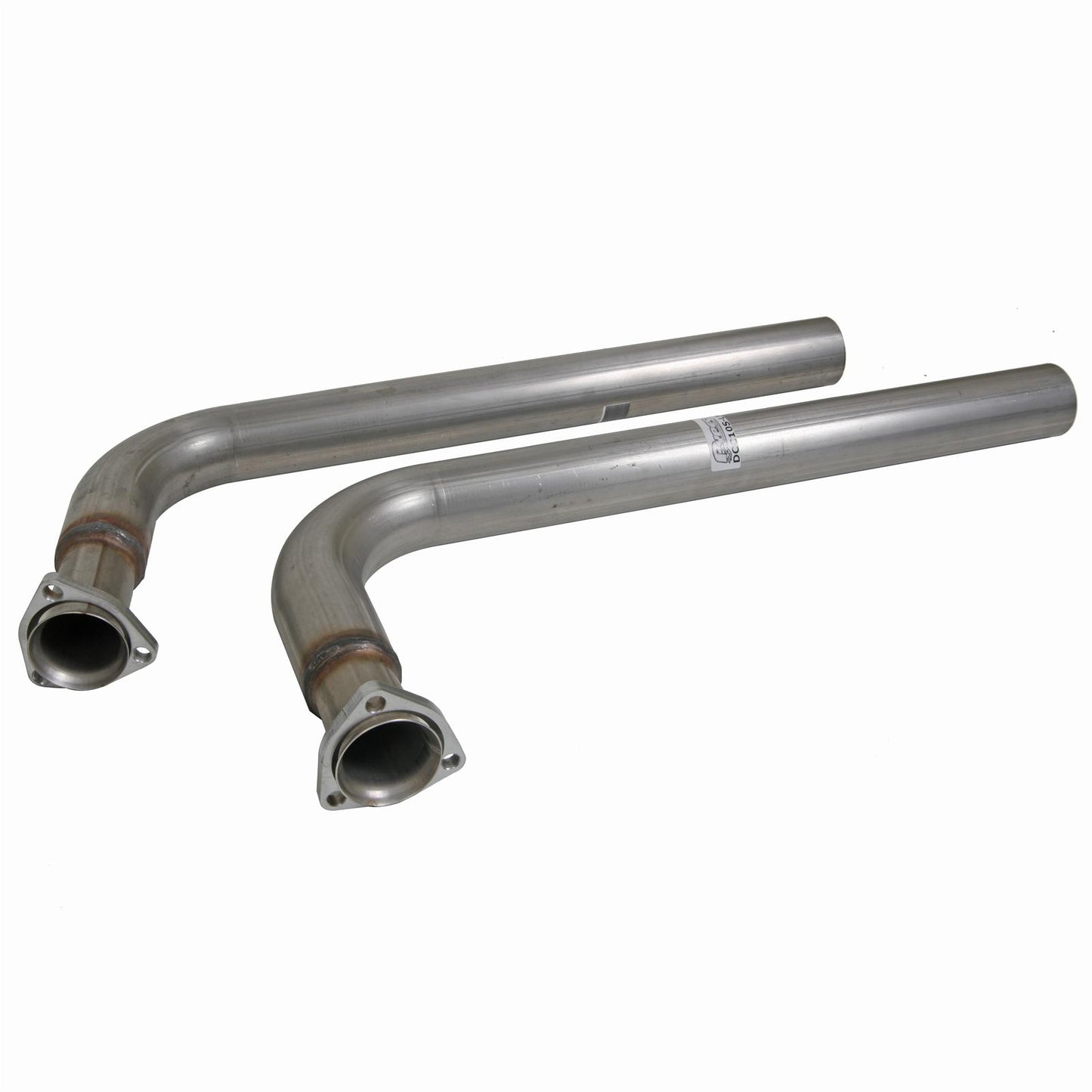 Pypes 1967-1981 Corvette C3 2.5" Down Pipes Ram Horn DCC10S