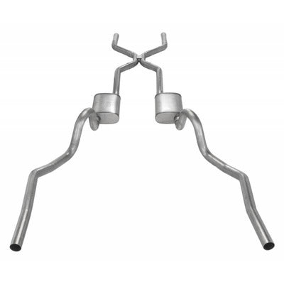 Pypes 2.5in H-Bomb w/H-Pipe Street Pro SGA40S - 64-72 A-Body