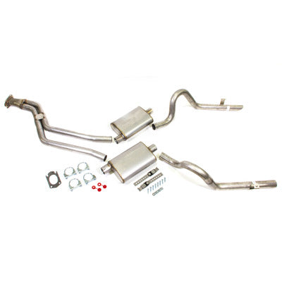 Pypes 78-88 G-Body 2.5in Cat-Back Kit SGG50R