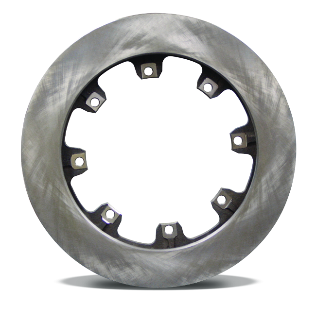 AFCO Racing Cast Iron Brake Rotor 11.75 In Diameter .810 In Width Pillar Vane Style 6640100