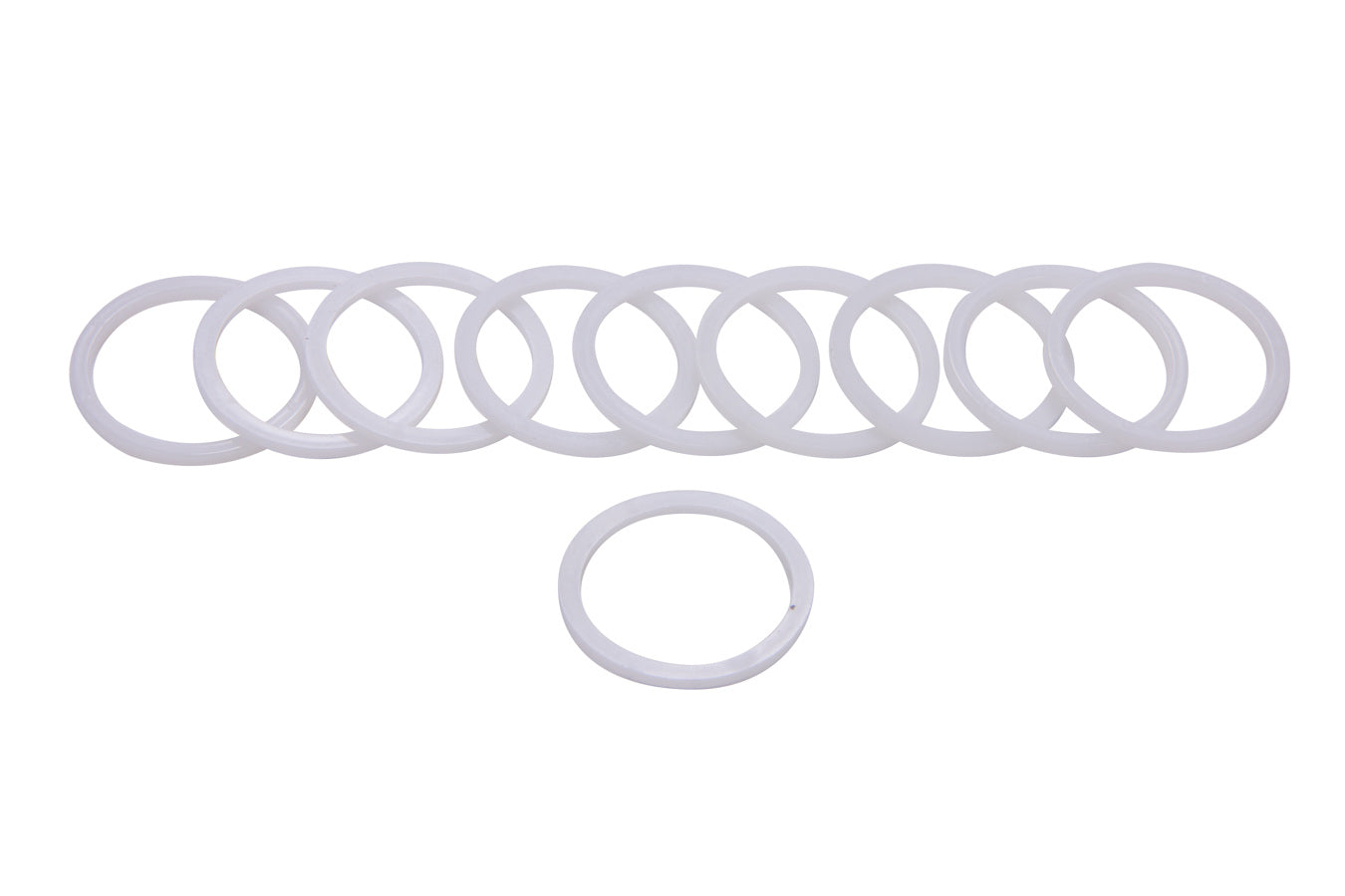 Quick Fuel Technology Fuel Bowl Inlet Gaskets 7/8" (10 Pack) 8-12-10QFT