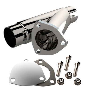 Quick Time Performance 2.25 Inch Stainless Steel Exhaust Cutout