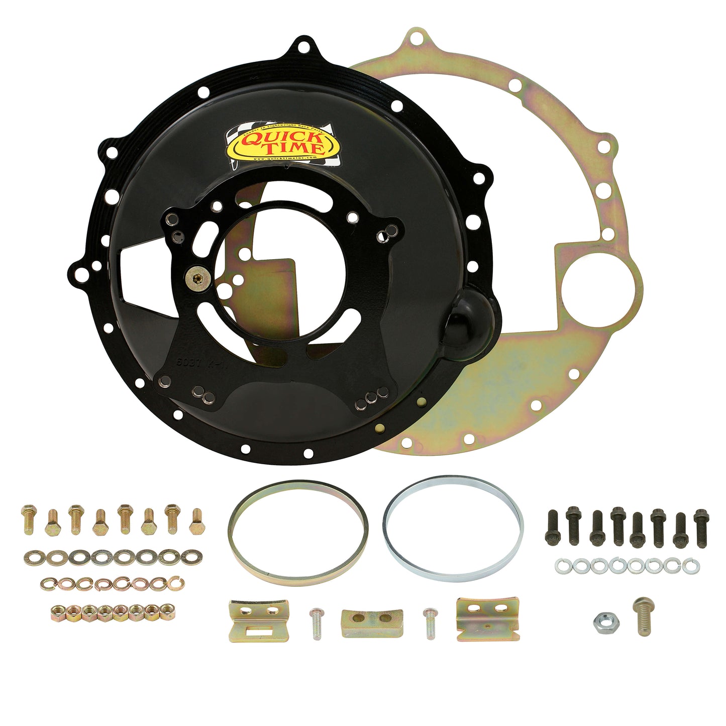 Quick Time Bellhousing GM LS1 to TKO/T5/TR-3550 Trans SFI