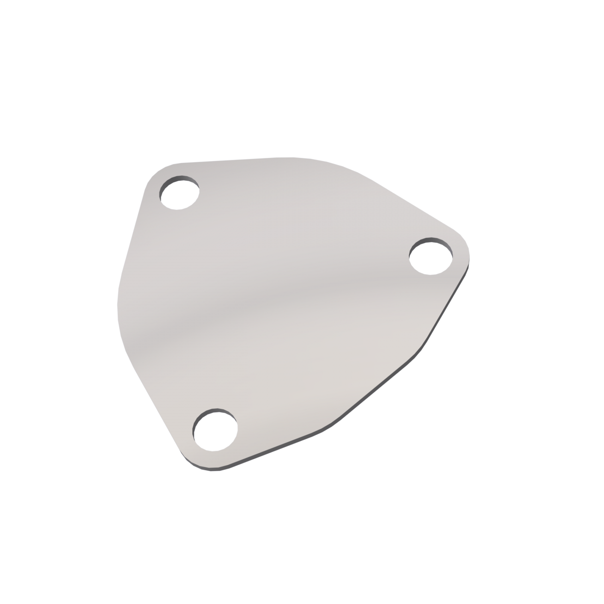 Quick Time Performance 2.5" 3 Bolt Cover Plate