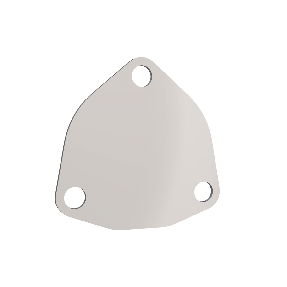 Quick Time Performance 2.5" 3 Bolt Cover Plate