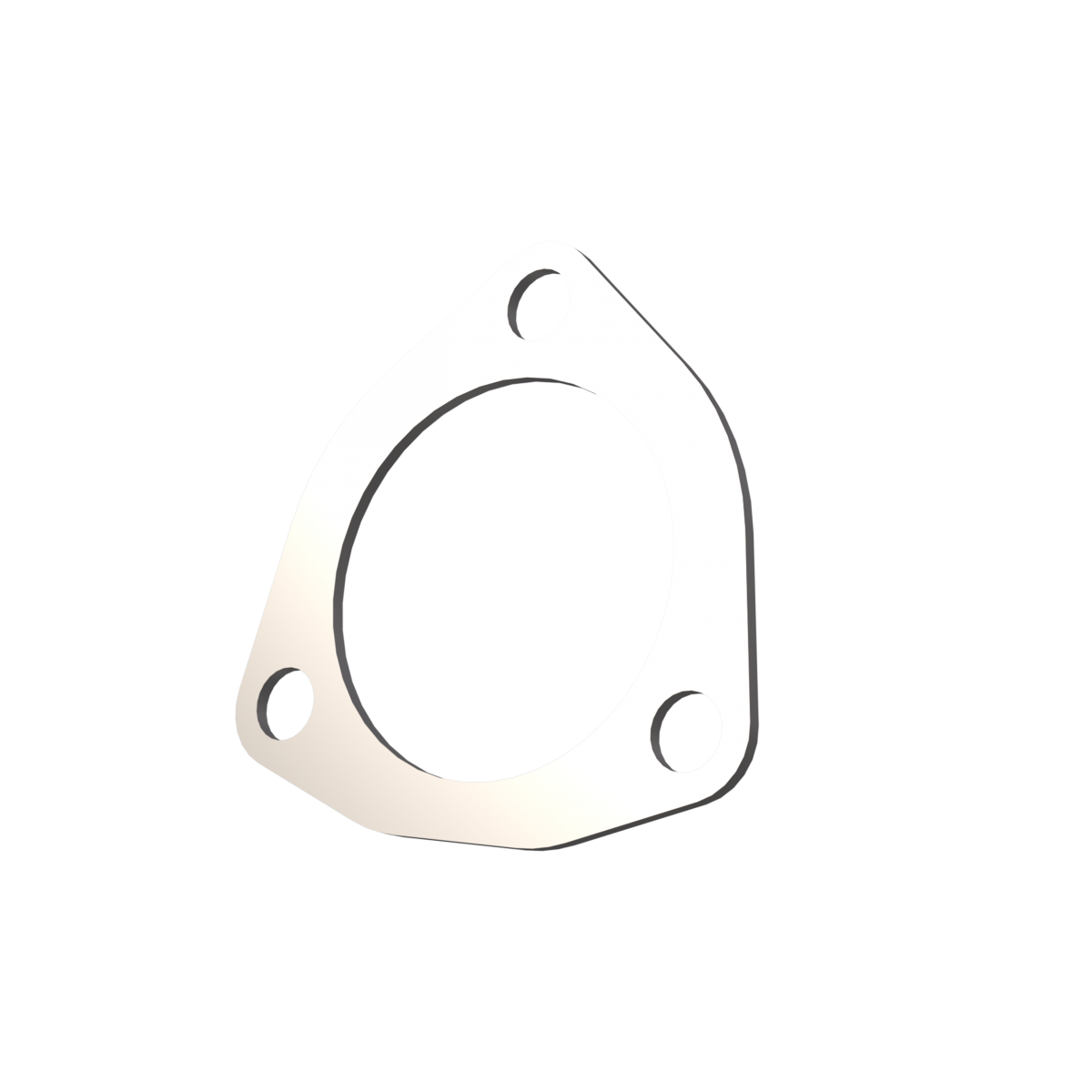 Quick Time Performance 2.5" 3 Bolt Exhaust Gasket