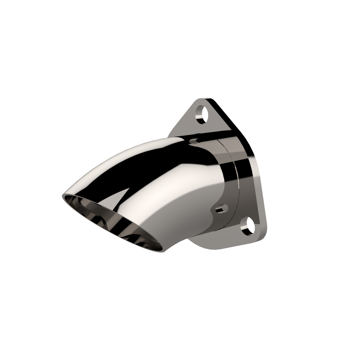 Quick Time Performance 2.5" Adjustable Stainless Steel Turn Down